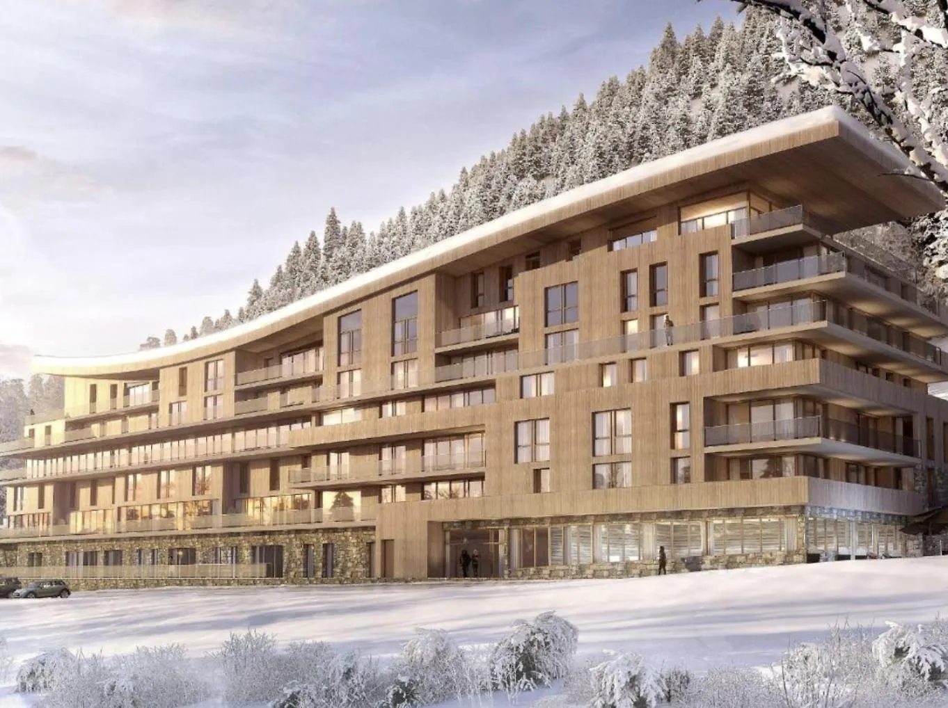 Arc 1600, Le Ridge, Appartement 12 Personnes Duplex Vue Montagne - Ski Aux Pieds - Sauna, Hammam, Jacuzzi, Piscine Les Arcs  Francie