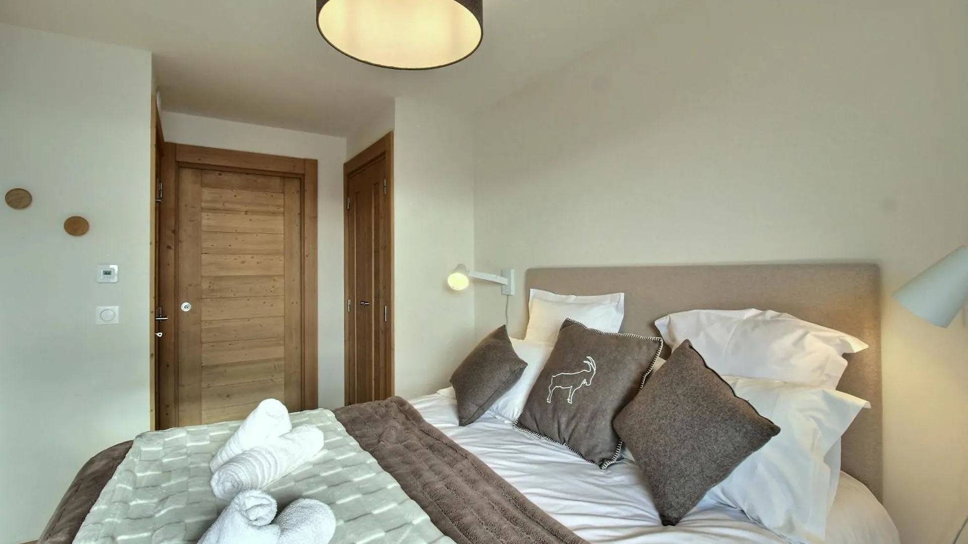 Apartmán Arc 1600, Le Ridge, Appartement 12 Personnes Duplex Vue Montagne - Ski Aux Pieds - Sauna, Hammam, Jacuzzi, Piscine Les Arcs  Francie