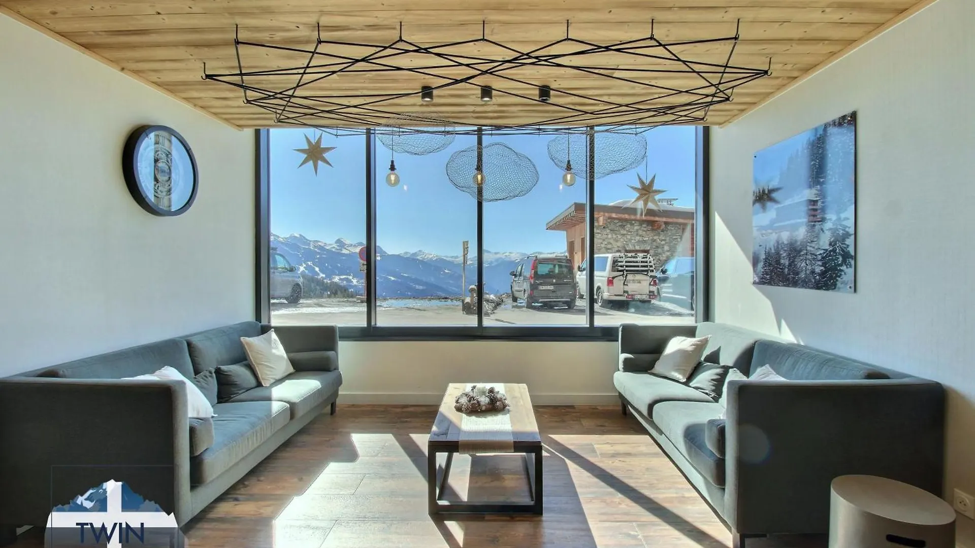 Arc 1600, Le Ridge, Appartement 12 Personnes Duplex Vue Montagne - Ski Aux Pieds - Sauna, Hammam, Jacuzzi, Piscine Les Arcs  0*, Les Arcs (Savoie) Francie