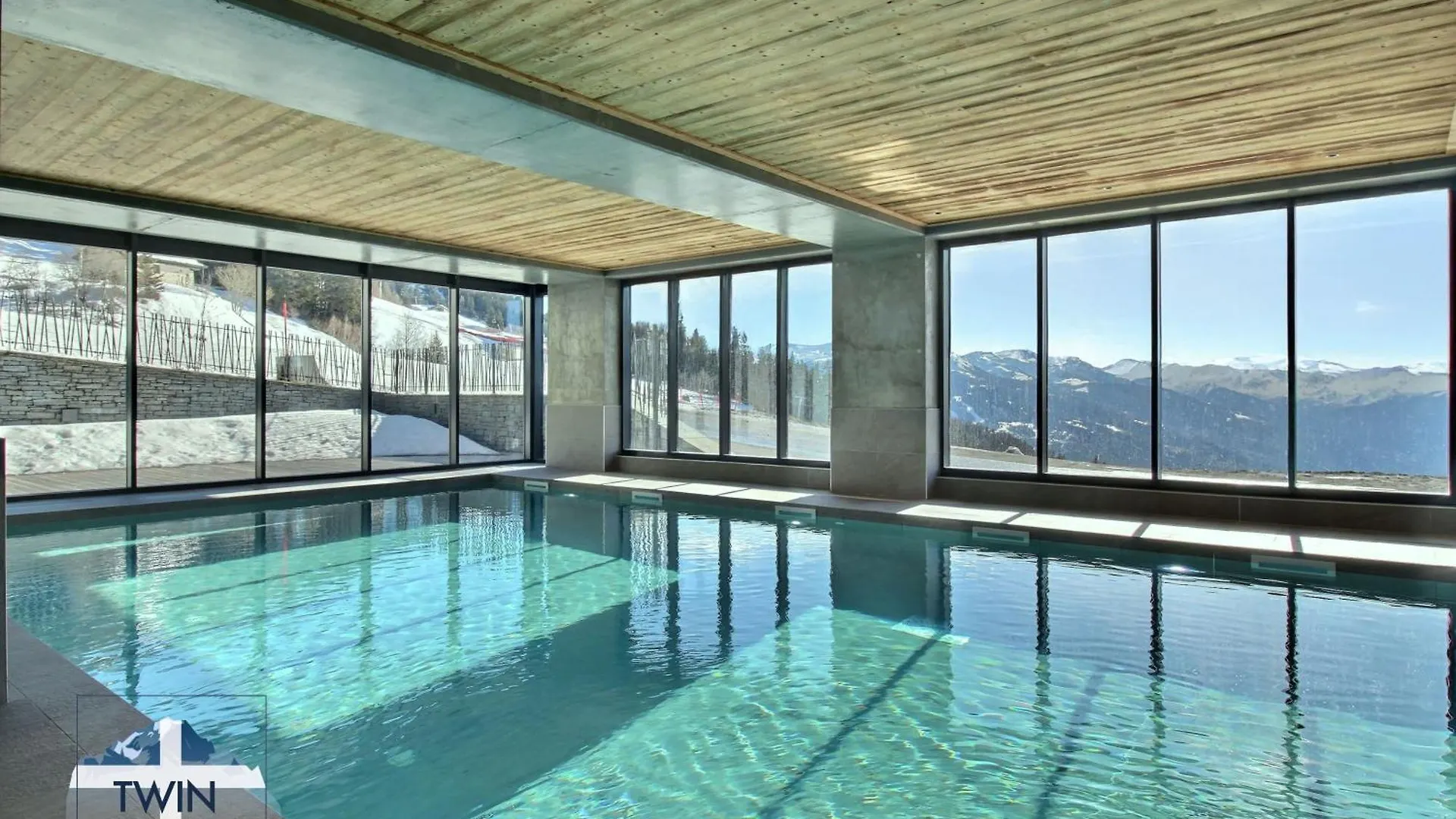 Apartman Arc 1600, Le Ridge, Appartement 12 Personnes Duplex Vue Montagne - Ski Aux Pieds - Sauna, Hammam, Jacuzzi, Piscine Les Arcs