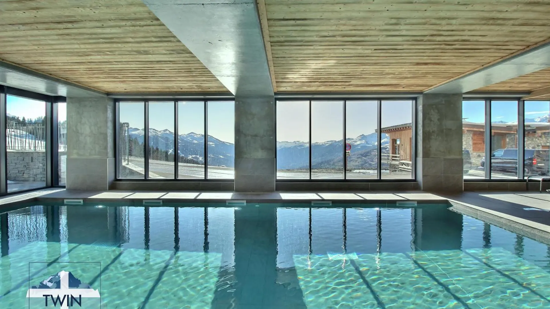 Arc 1600, Le Ridge, Appartement 12 Personnes Duplex Vue Montagne - Ski Aux Pieds - Sauna, Hammam, Jacuzzi, Piscine Les Arcs  0*, Les Arcs (Savoie)